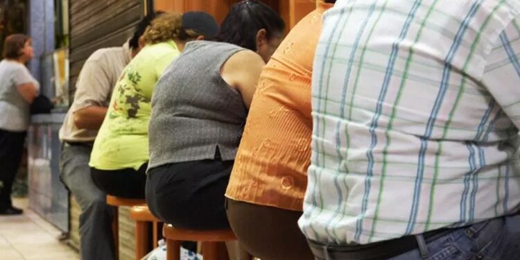 Estudio señala que 51% de la región de Los Lagos tiene sobrepeso