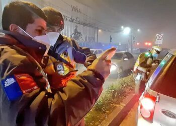 11 detenidos y decomiso de bebidas alcohólicas dejó operativo policial en Osorno