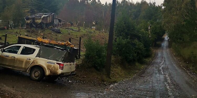 Despliegan personal técnico eléctrico por sistema frontal en provincia de Osorno