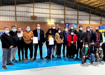 Llamarán a licitación el mejoramiento de complejo deportivo de Rahue Alto en Osorno