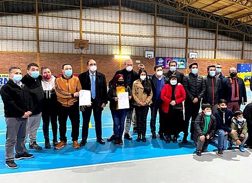 Llamarán a licitación el mejoramiento de complejo deportivo de Rahue Alto en Osorno