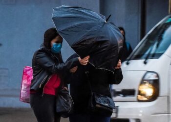 Declaran alerta temprana preventiva para la región de Los Lagos por viento