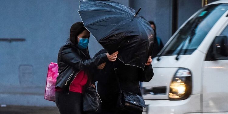 Declaran alerta temprana preventiva para la región de Los Lagos por viento