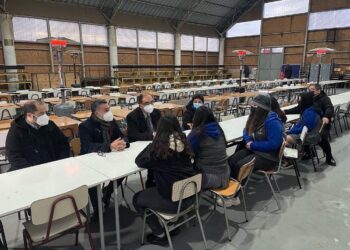 Osorno: Alumnos de liceo Eleuterio Ramírez y Carmela Carvajal ya cuentan con casino comedor 
