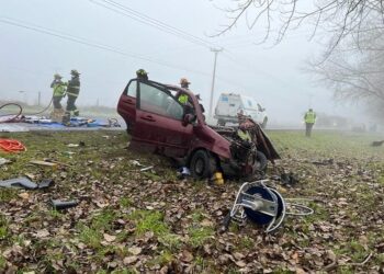 Identifican a madre e hija fallecidas en ruta U-55 este miércoles