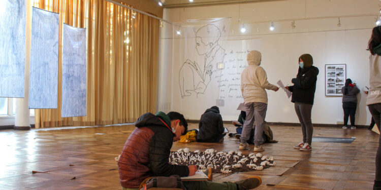 Exposición “Habitar: espacios y memorias” se realiza en Centro Cultural de Osorno