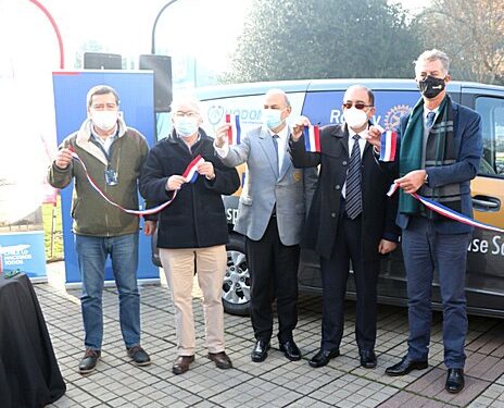 Donan moderno vehículo para hospitalización domiciliaria en Osorno