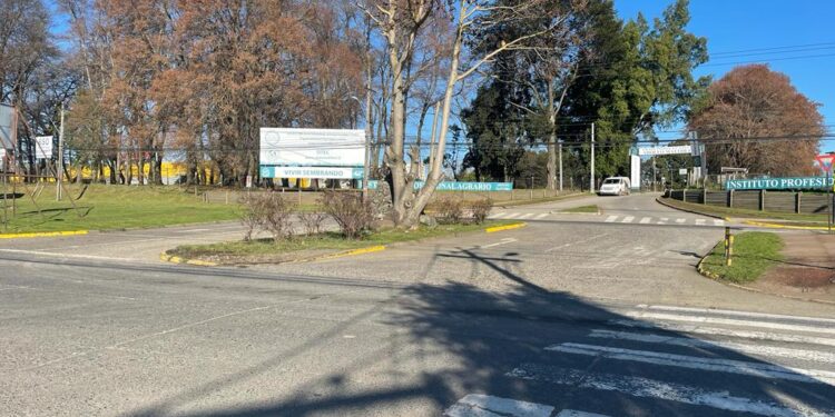 Osorno: Instalarán reductor de velocidad en vías ubicadas frente a Instituto Adolfo Matthei