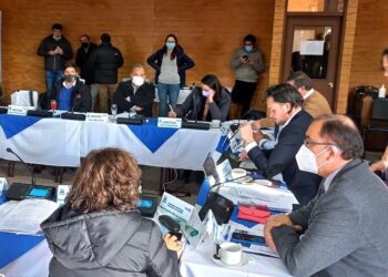 CORE Los Lagos aprobó recursos para proyecto de reposición de veredas en villa Dorada de Osorno