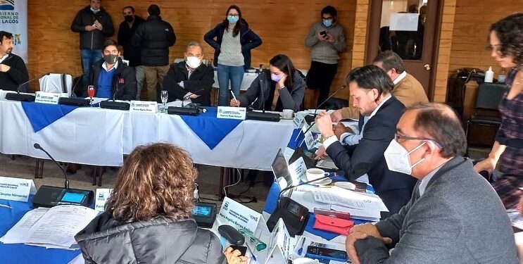 CORE Los Lagos aprobó recursos para proyecto de reposición de veredas en villa Dorada de Osorno