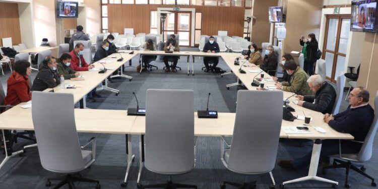Autoridades regionales realizaron primera Mesa Técnica por las 40 horas