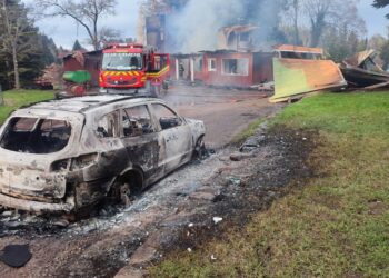 Atacan fundo de Juan Sutil en Galvarino: Queman casa, maquinaria y galpones