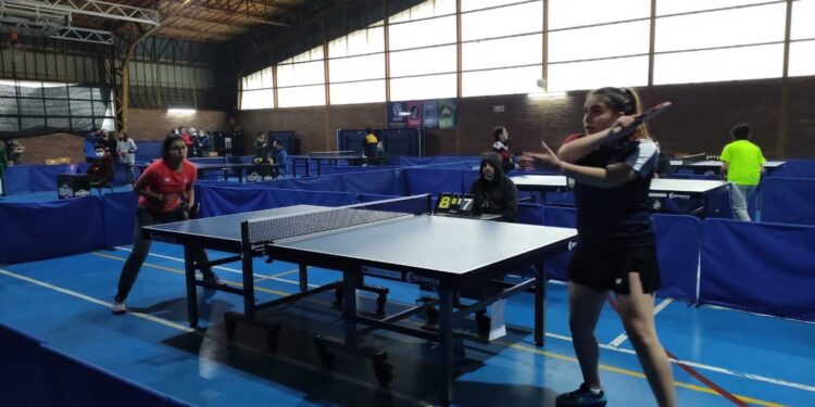 Osorno definió a la selección provincial de Tenis de Mesa para los juegos deportivos escolares
