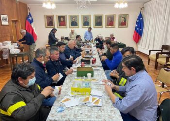 Bomberos de Osorno informa más de 56 millones en primer cómputo de Campaña del Sobre