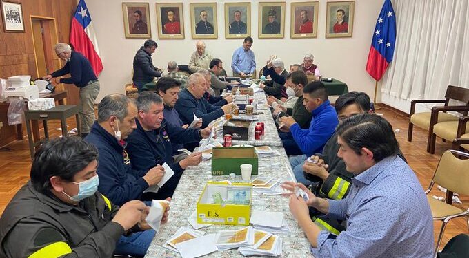 Bomberos de Osorno informa más de 56 millones en primer cómputo de Campaña del Sobre