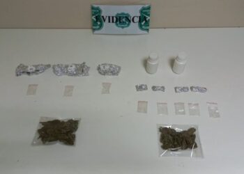 Fiscalización en ruta U-55 dejó a dos detenidos por mantener droga en vehículo