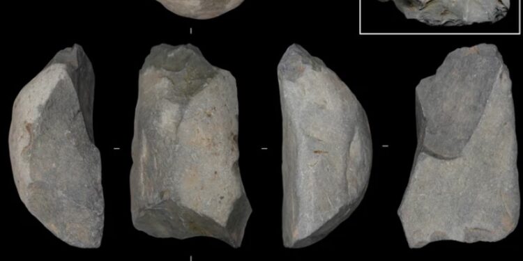 Revista reconoce mundialmente artefacto de piedra encontrado en sitio Pilauco de Osorno