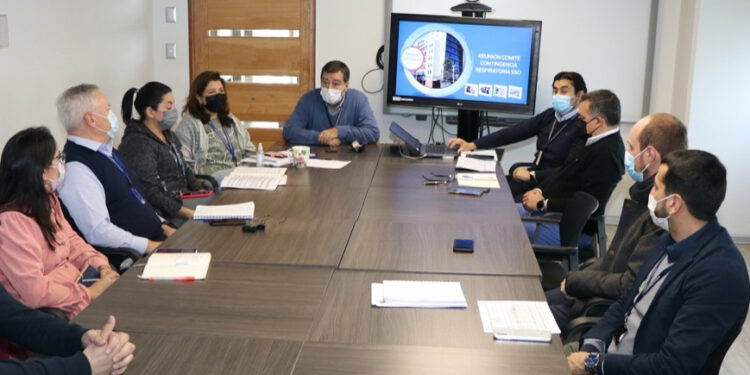 Conforman Comité de Contingencia Respiratoria en Osorno 