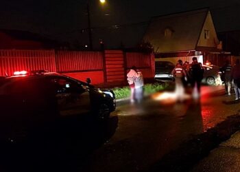 Hombre fallece en la vía pública este jueves en Osorno