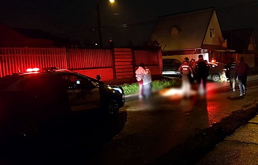 Hombre fallece en la vía pública este jueves en Osorno