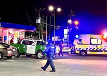 Carabinero frusta robo a servicentro en Puerto Montt: asaltante quedó herido de bala