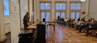Cámara de Comercio Osorno y Carabineros abordaron la delincuencia y protocolos de seguridad