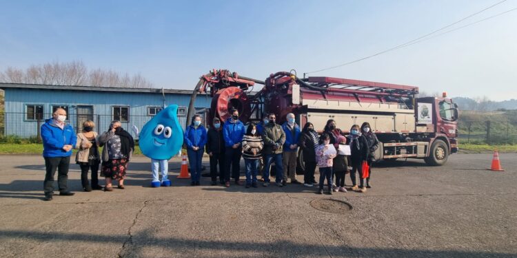 Osorno: Essal lanza campaña para minimizar efectos de aguas lluvias en alcantarillado