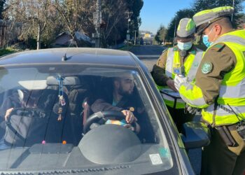 Carabineros de Osorno refuerza controles preventivos este fin de semana largo