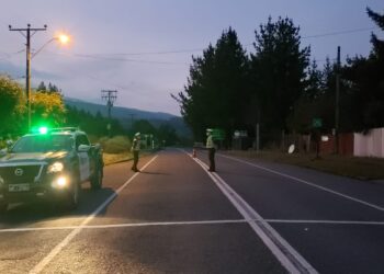 Carabineros de Osorno iniciaron servicios especiales por bajas temperaturas 