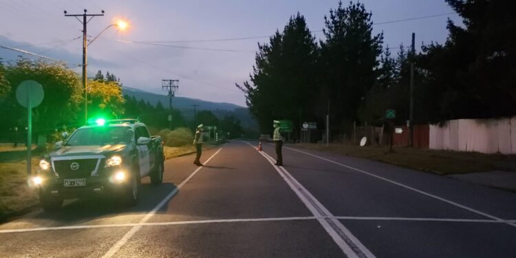 Carabineros de Osorno iniciaron servicios especiales por bajas temperaturas