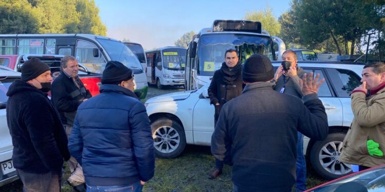 Cerca de 90 microbuses del transporte público serán sustituidos este año en la región 