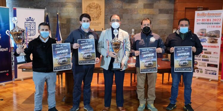 Lanzan segunda fecha del Rally Avosur 2022 a disputarse entre el 1 y 3 de julio en Osorno 
