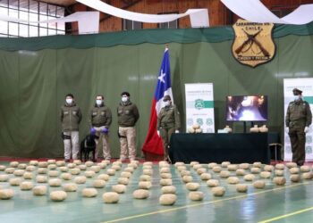Carabineros decomisó 158 kilos de droga que tenía como destino Puerto Montt 