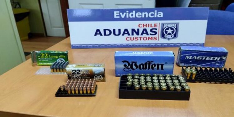 Ciudadano argentino es descubierto con 113 municiones en paso Cardenal Samoré