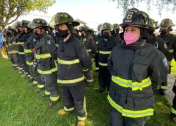 Osorno: Más de 45 personas se capacitan para integrar Brigada de Bomberos en Francke  