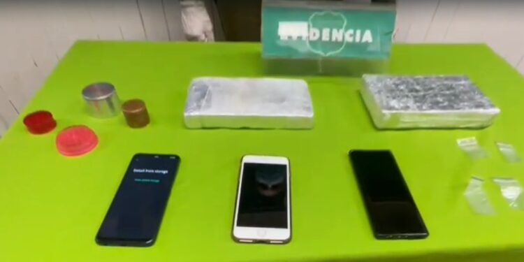 Osorno: Control carreterero deja dos detenidos por tráfico de drogas 