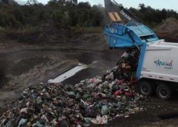Más de 859 toneladas de residuos sólidos domiciliarios fueron retirados en Ancud 
