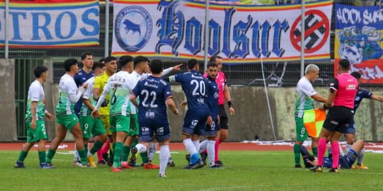 Provincial Osorno perdió 1-0 ante Ranco de La Unión por la Tercera A