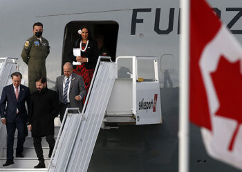 Presidente llega a Canadá para iniciar gira por Norteamérica: Hoy se reunirá con Justin Trudeau