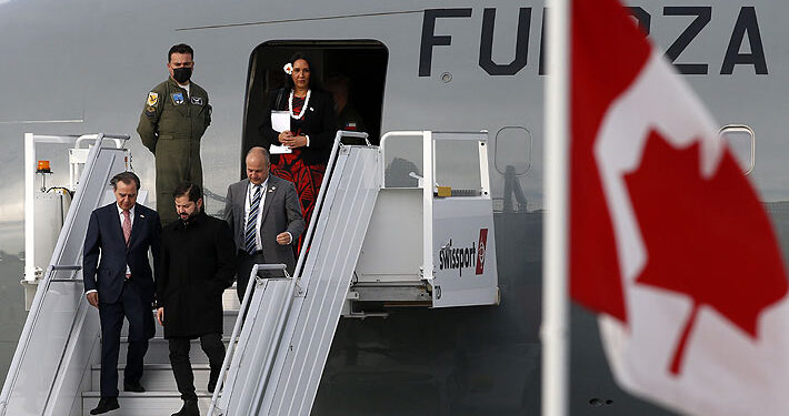 Presidente llega a Canadá para iniciar gira por Norteamérica: Hoy se reunirá con Justin Trudeau
