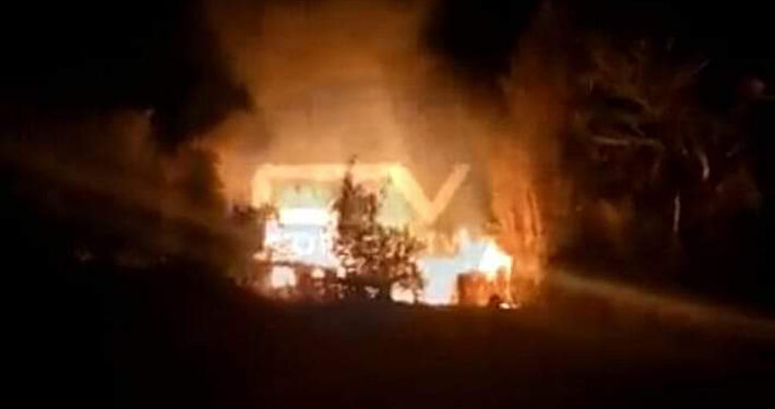 Nuevo ataque en Cañete: Sujetos quemaron dos viviendas y dejaron una tercera con daños