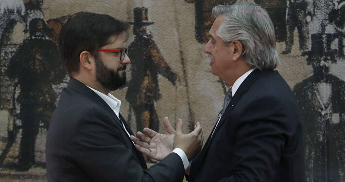 Argentina ofrece a Chile multiplicar por diez sus envíos de gas natural