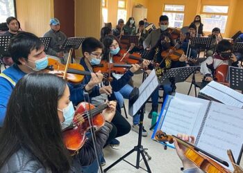 Orquesta Juvenil ULagos en Osorno prepara su regreso a los escenarios