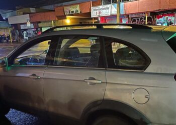 En Osorno, detienen a sujeto que circulaba en vehículo robado en región Metropolitana