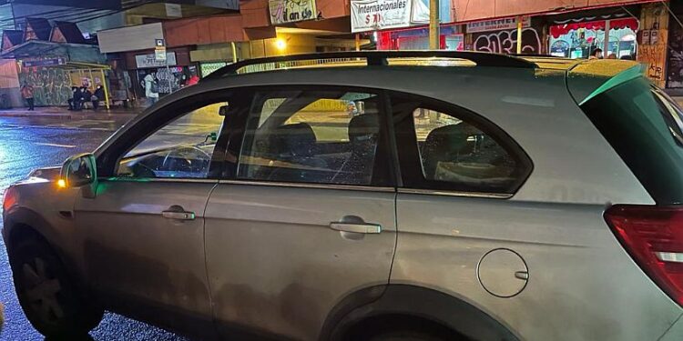 En Osorno, detienen a sujeto que circulaba en vehículo robado en región Metropolitana