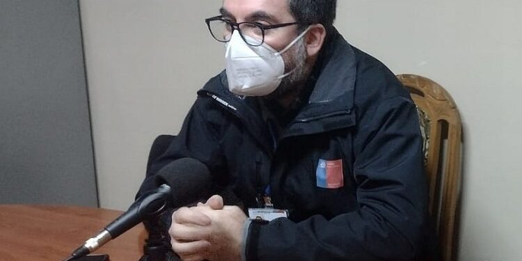 Confirman brote de Covid-19 en funcionarios de la Seremi de Salud Los Lagos