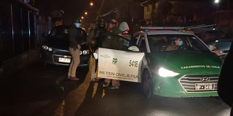 Detienen a sujeto de 20 años involucrado en robo a minimarket en Osorno