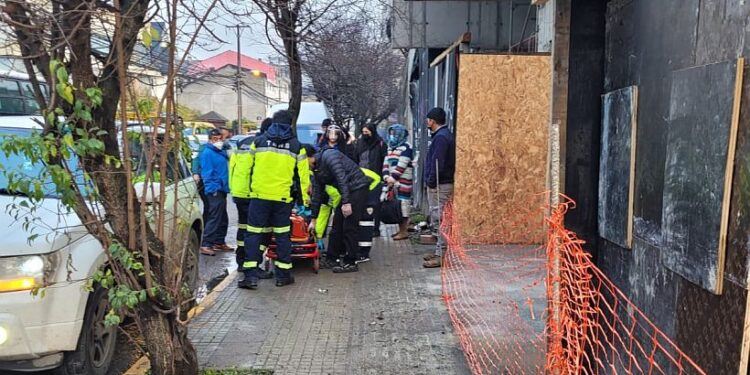 Atropellan a escolar en Osorno: menor resultó con lesiones y pérdida de algunos dientes