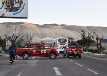 Camioneros calculan en más de US$1 millón diarios las pérdidas para el sector por paro de Codelco