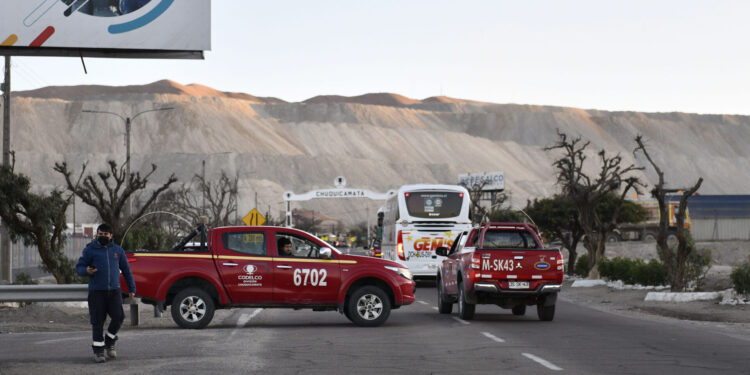 Camioneros calculan en más de US$1 millón diarios las pérdidas para el sector por paro de Codelco